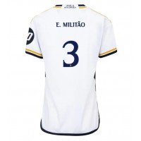 Real Madrid Eder Militao #3 Heimtrikot Frauen 2023-24 Kurzarm